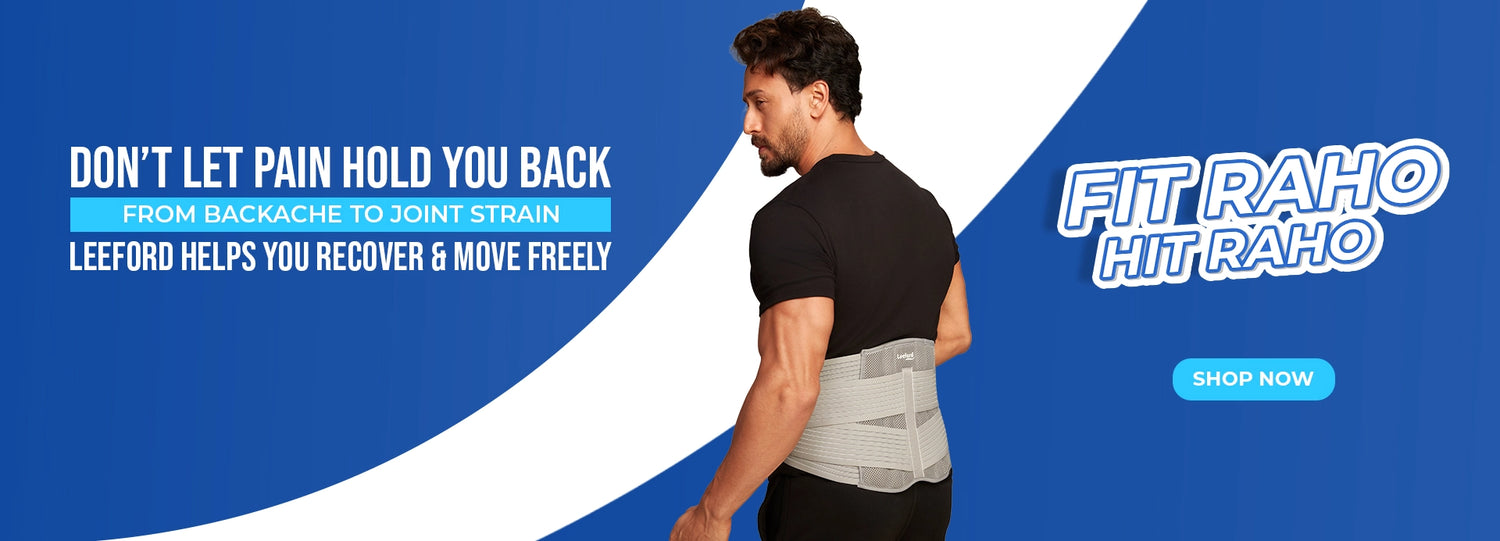 stay fit your back and joint strain with leeford back support products