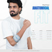 tennis elbow support size guide