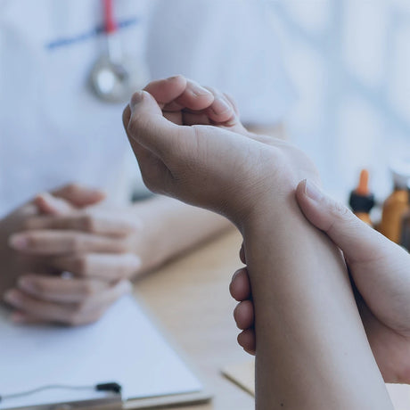 Long-term wrist pain