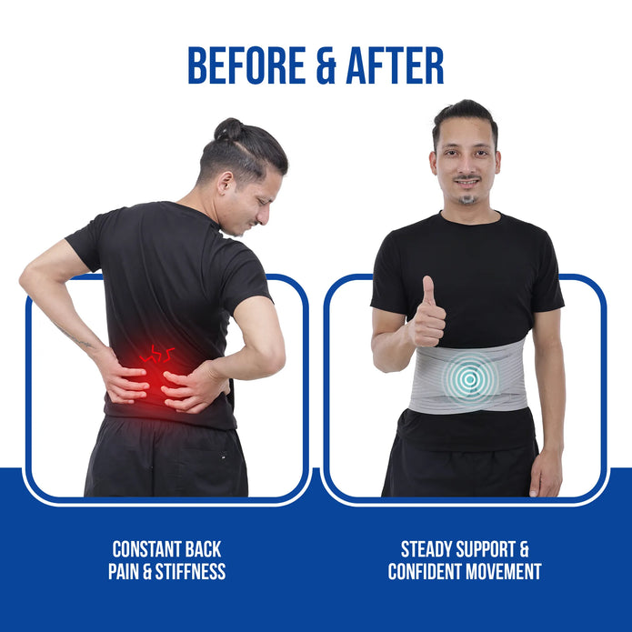 Lumbo Sacral Support Belt | Back Pain Relief & Spine Support