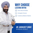 Lumbo Sacral Support Belt | Back Pain Relief & Spine Support