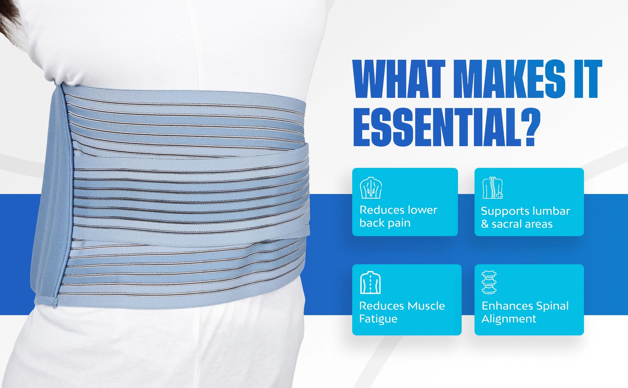 lumbo sacral belt essential