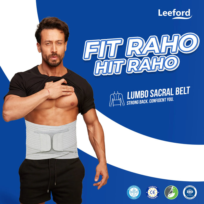 Lumbo Sacral Support Belt | Back Pain Relief & Spine Support
