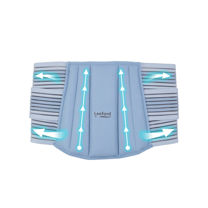 blue lumbo sacral belt