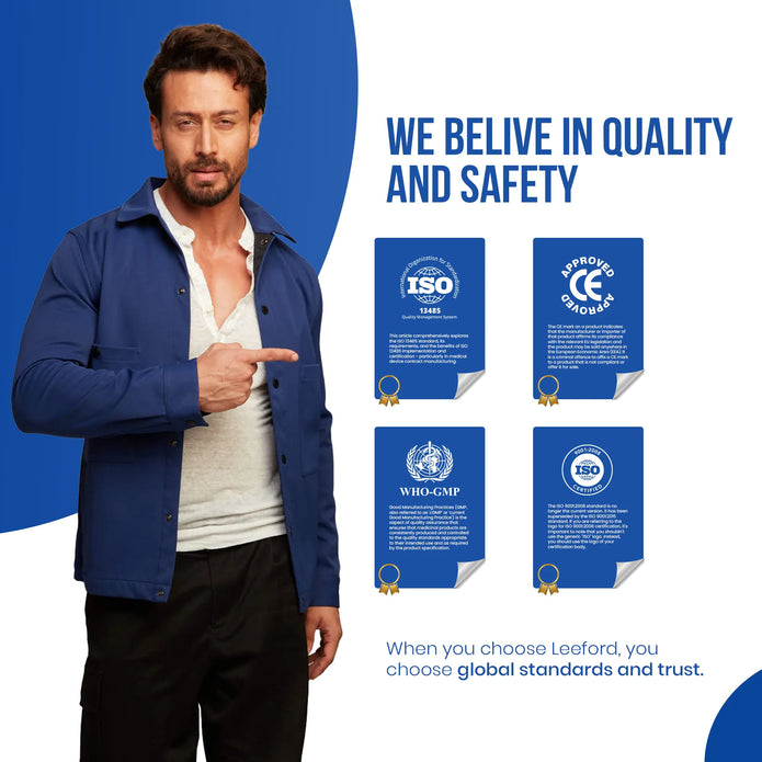 blue lumbo sacral belt international certifications