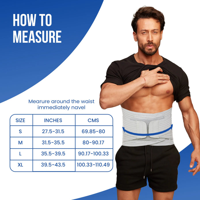 Lumbo Sacral Support Belt | Back Pain Relief & Spine Support