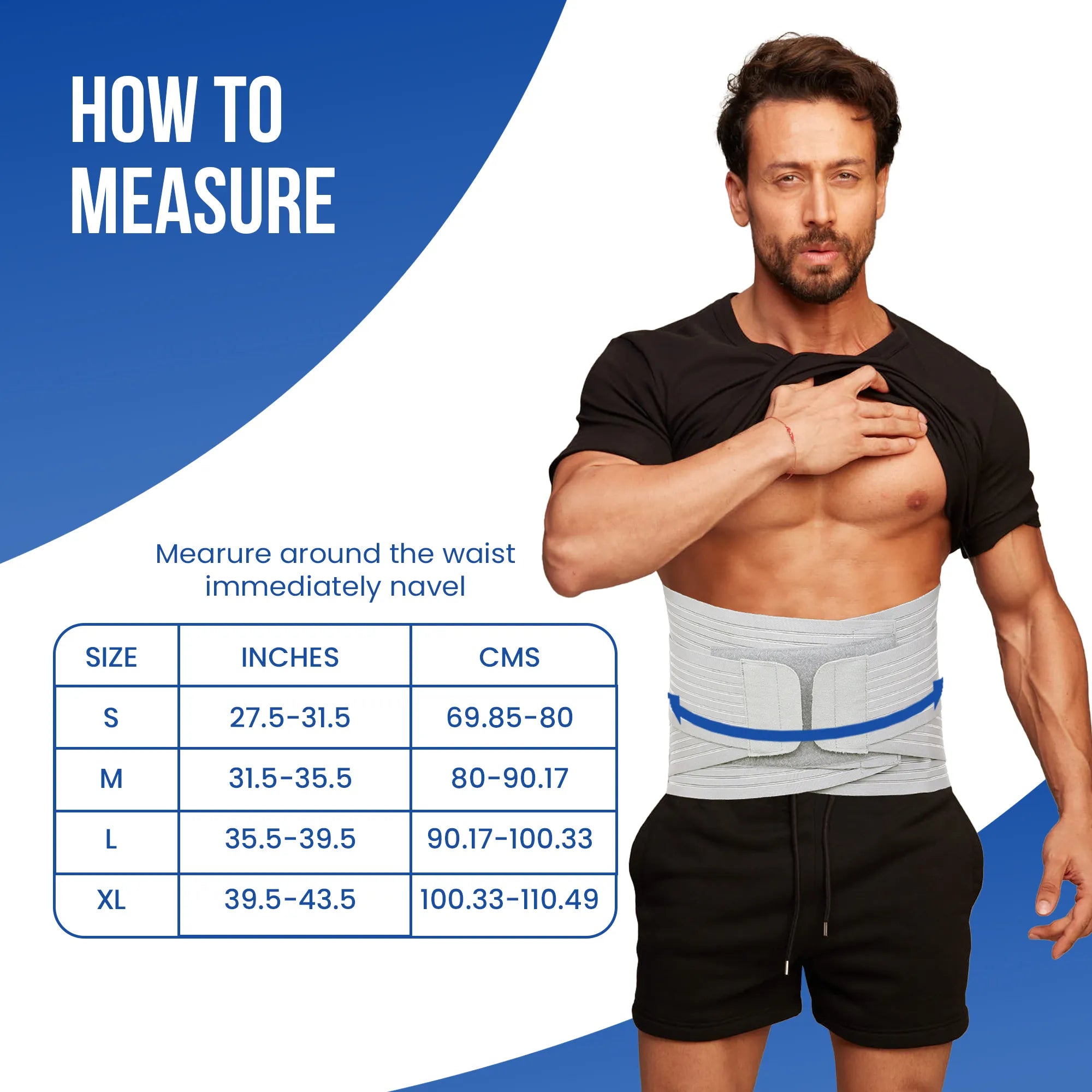 Lumbo Sacral Support Belt | Back Pain Relief & Spine Support