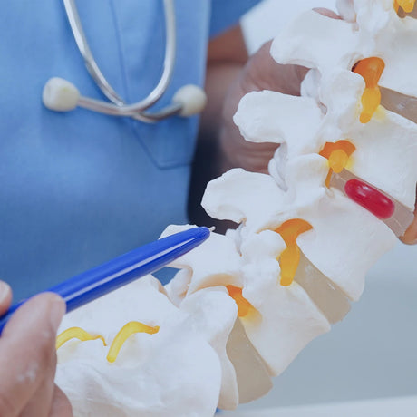 Minor lumbar injuries