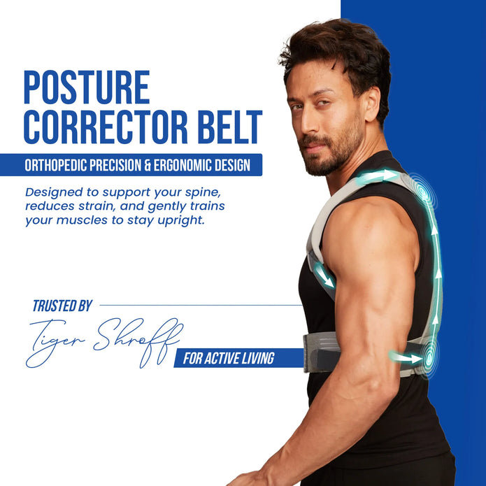 Posture Corrector Belt | Spine Alignment & Back Pain Relief