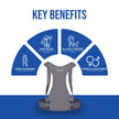 Posture Corrector Belt | Spine Alignment & Back Pain Relief