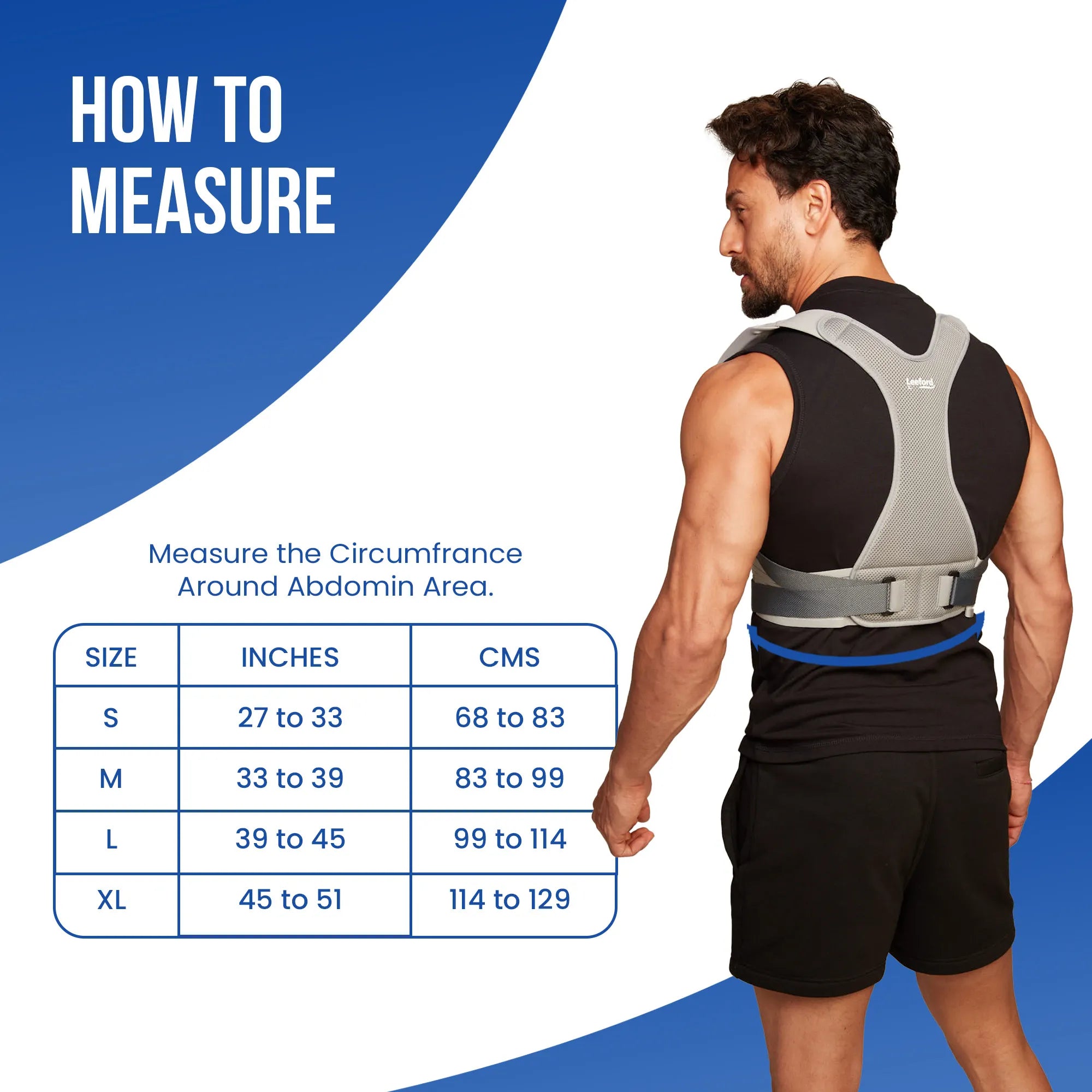 Posture Corrector Belt | Spine Alignment & Back Pain Relief