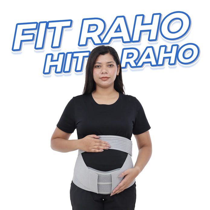 Pregnancy Support Belt | Supports Back, Belly & Posture for Comfort