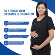 Pregnancy Support Belt | Supports Back, Belly & Posture for Comfort
