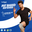 Premium Knee Cap for Sprains, Arthritis, Tendonitis | 4-Way Stretch