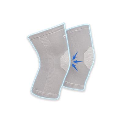 Premium Knee Cap for Sprains, Arthritis, Tendonitis | 4-Way Stretch