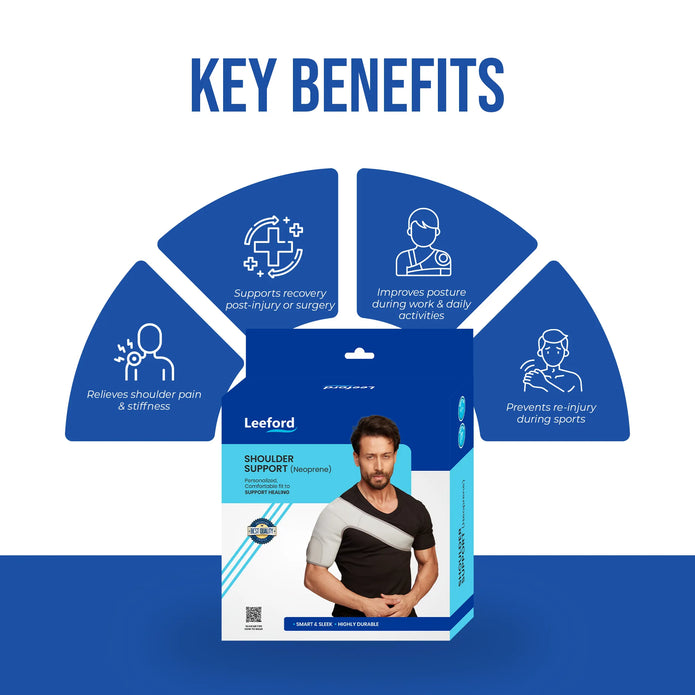 Shoulder Support Belt for Pain Relief