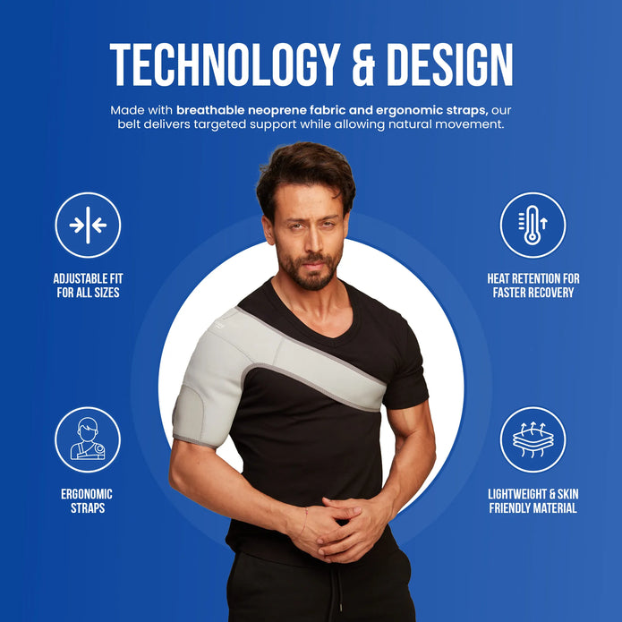 Shoulder Support Belt for Pain Relief