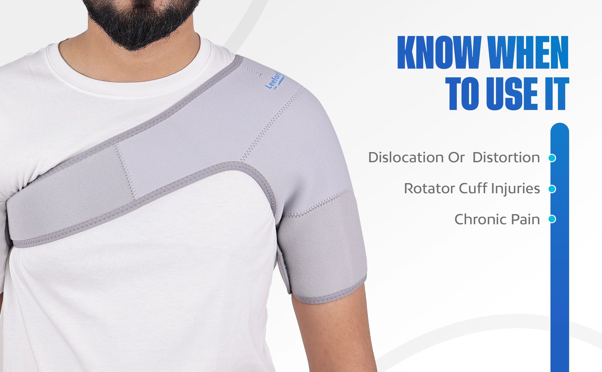 Shoulder support when to uses