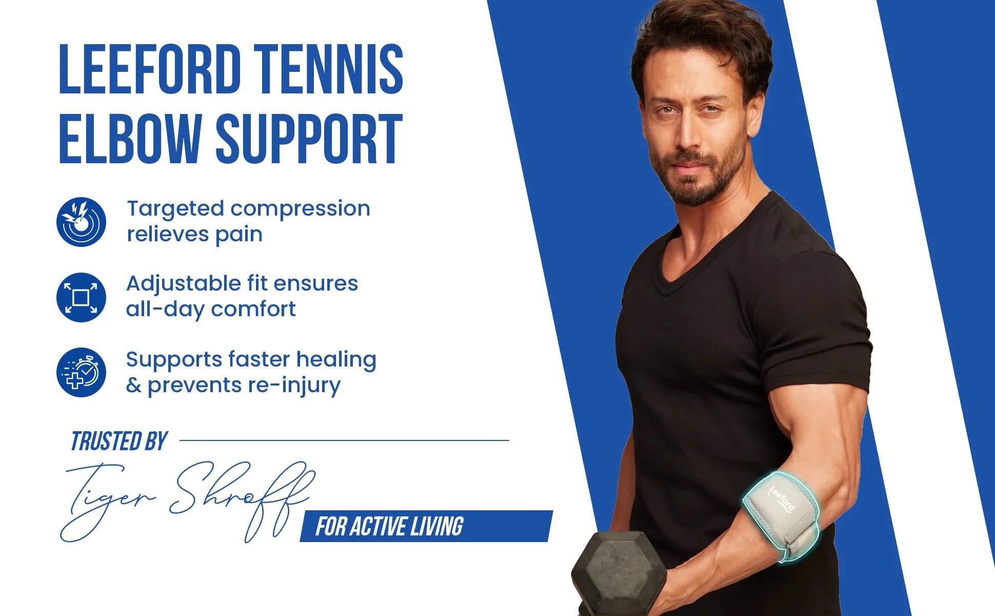 leeford tennis elbow support benefits explained