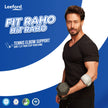 tennis elbow support fit hit blue