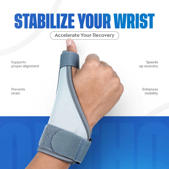 thumb spica splint care guide