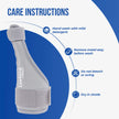 thumb spica splint care instructions