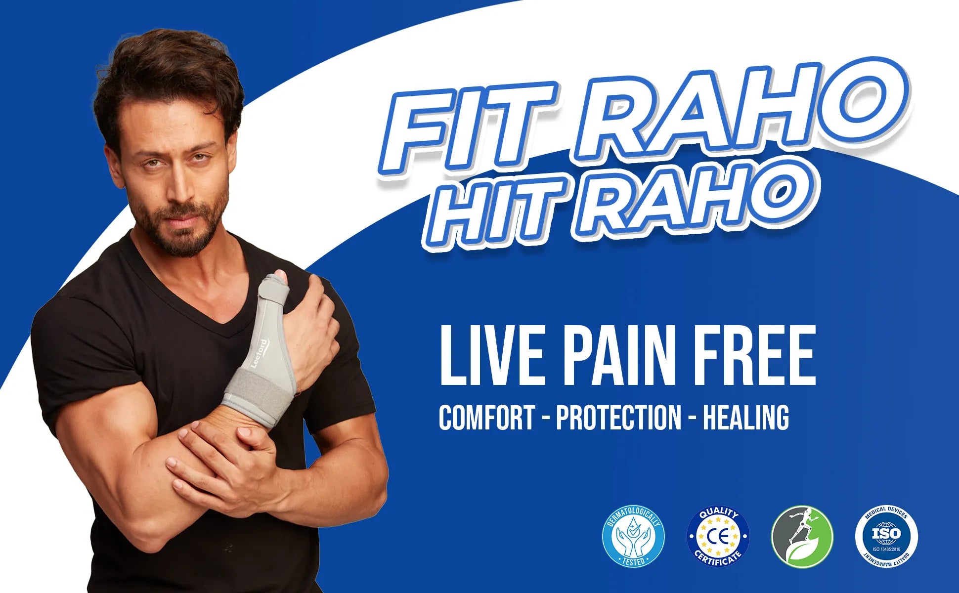 live pain free with thumb spica splint