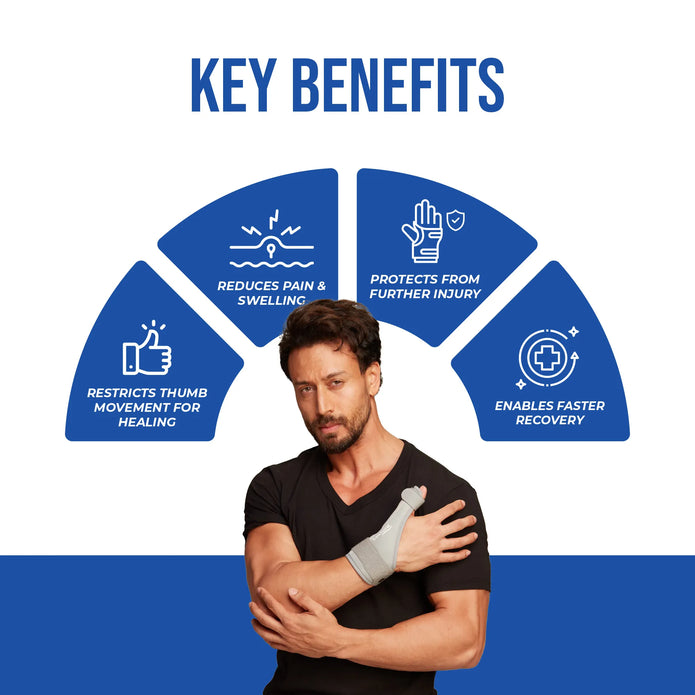 thumb spica splint four key benefits mentioned