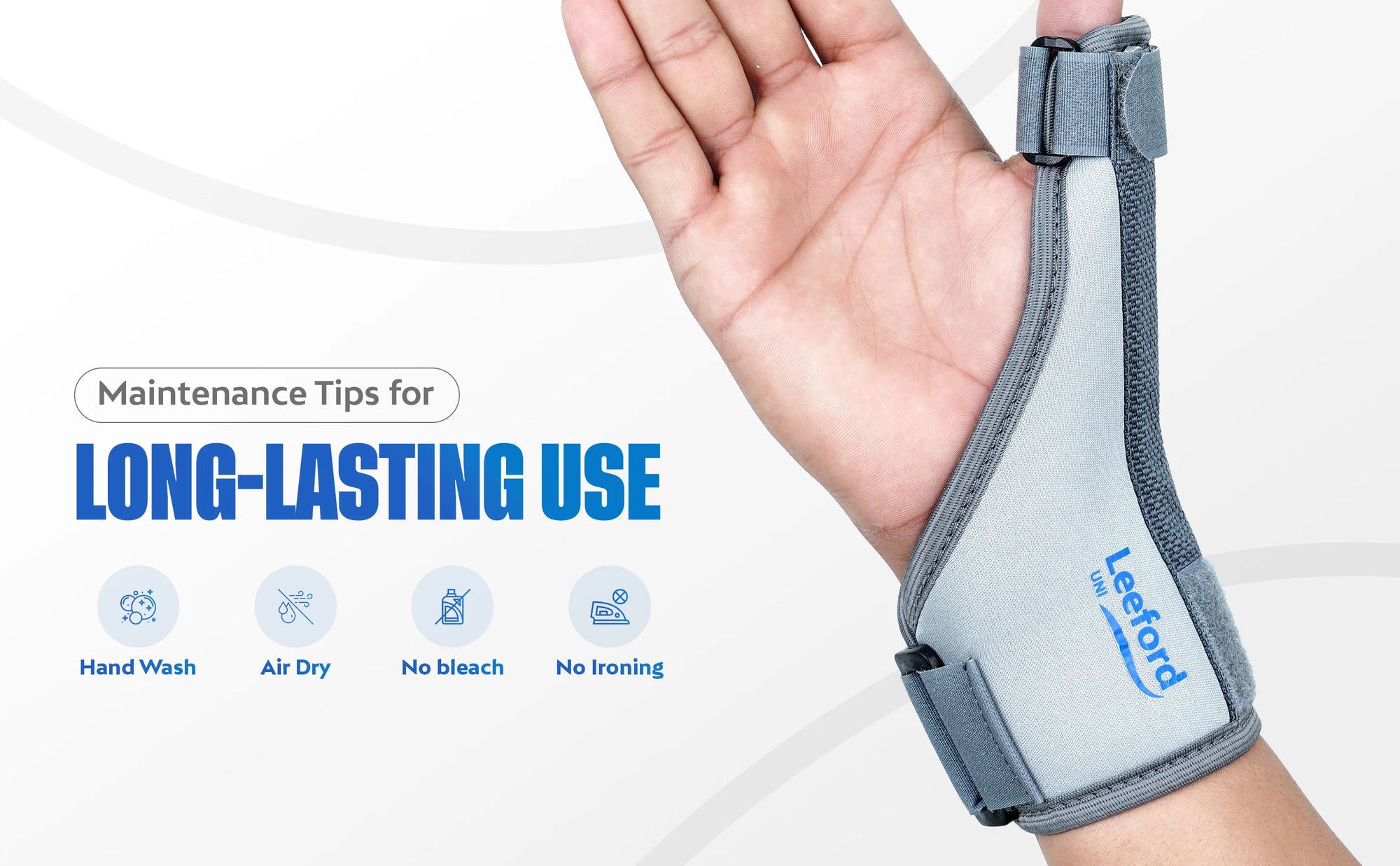 thumb spica splint maintenance tips