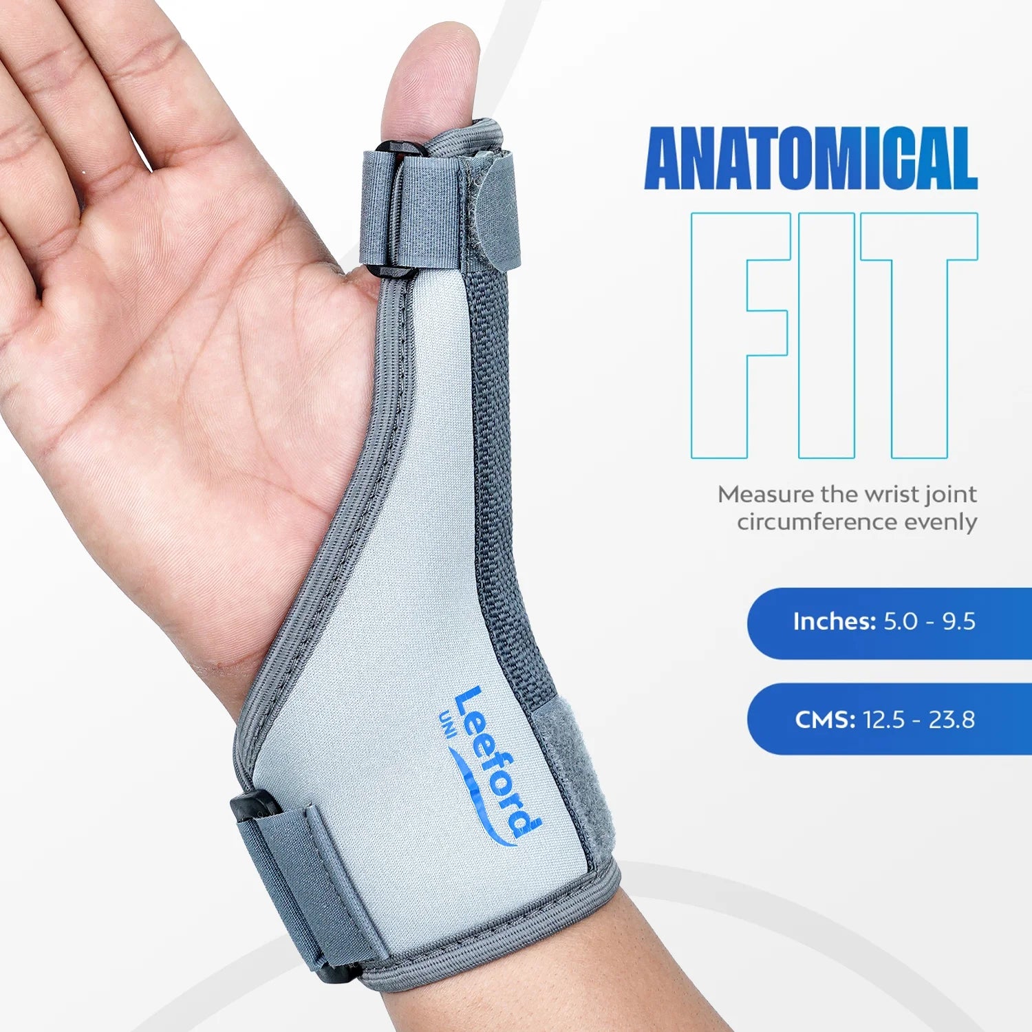How to measure for proper fit of a thumb spica splint