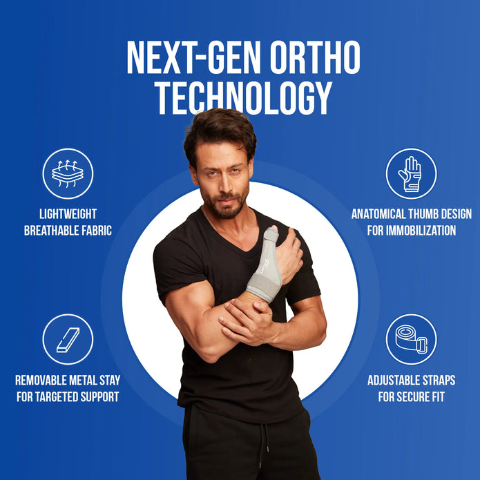 thumb spica splint next gen technology explained