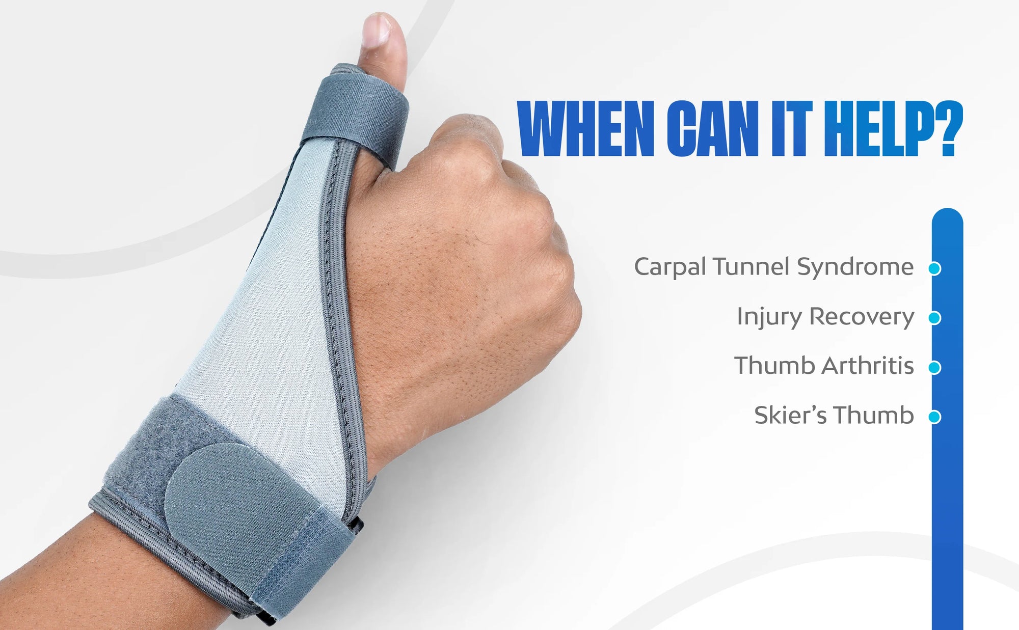 when thumb spica splint can help
