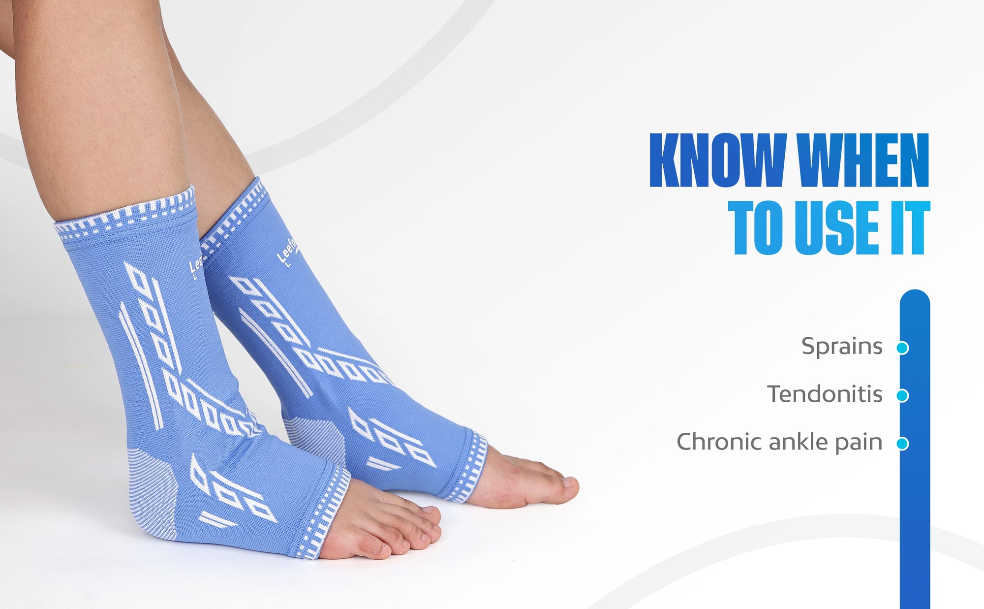 when to use ankle support