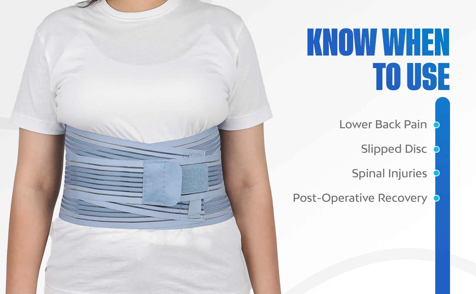 when to use leeford lumbo sacral belt