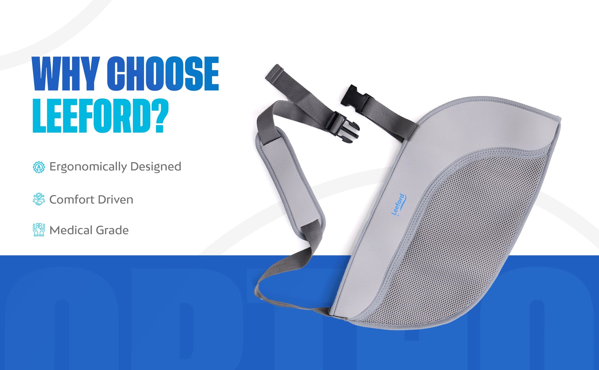 why choose leeford arm sling baggy