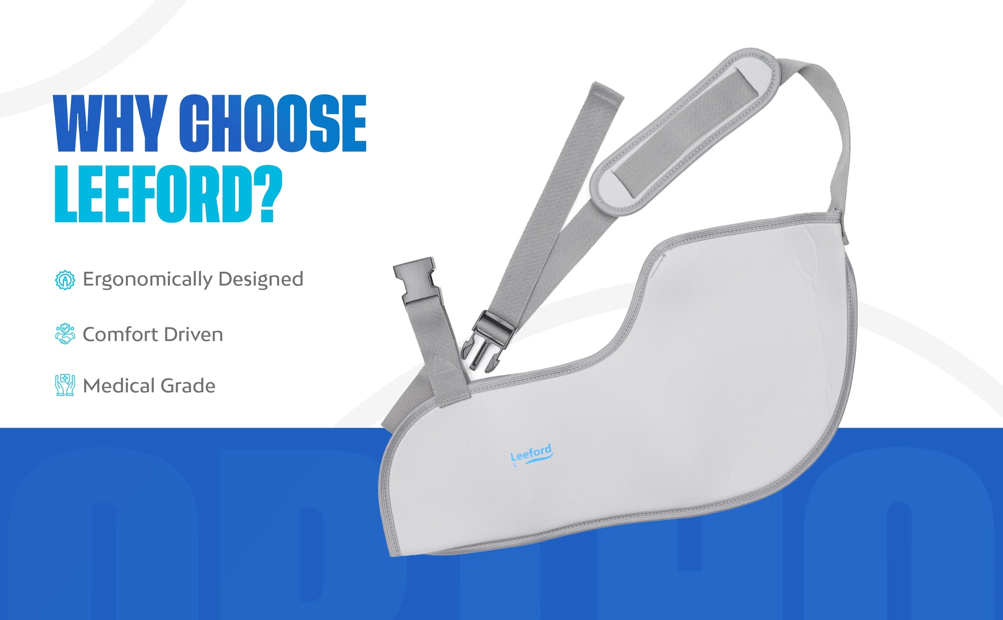 why choose leeford arm sling