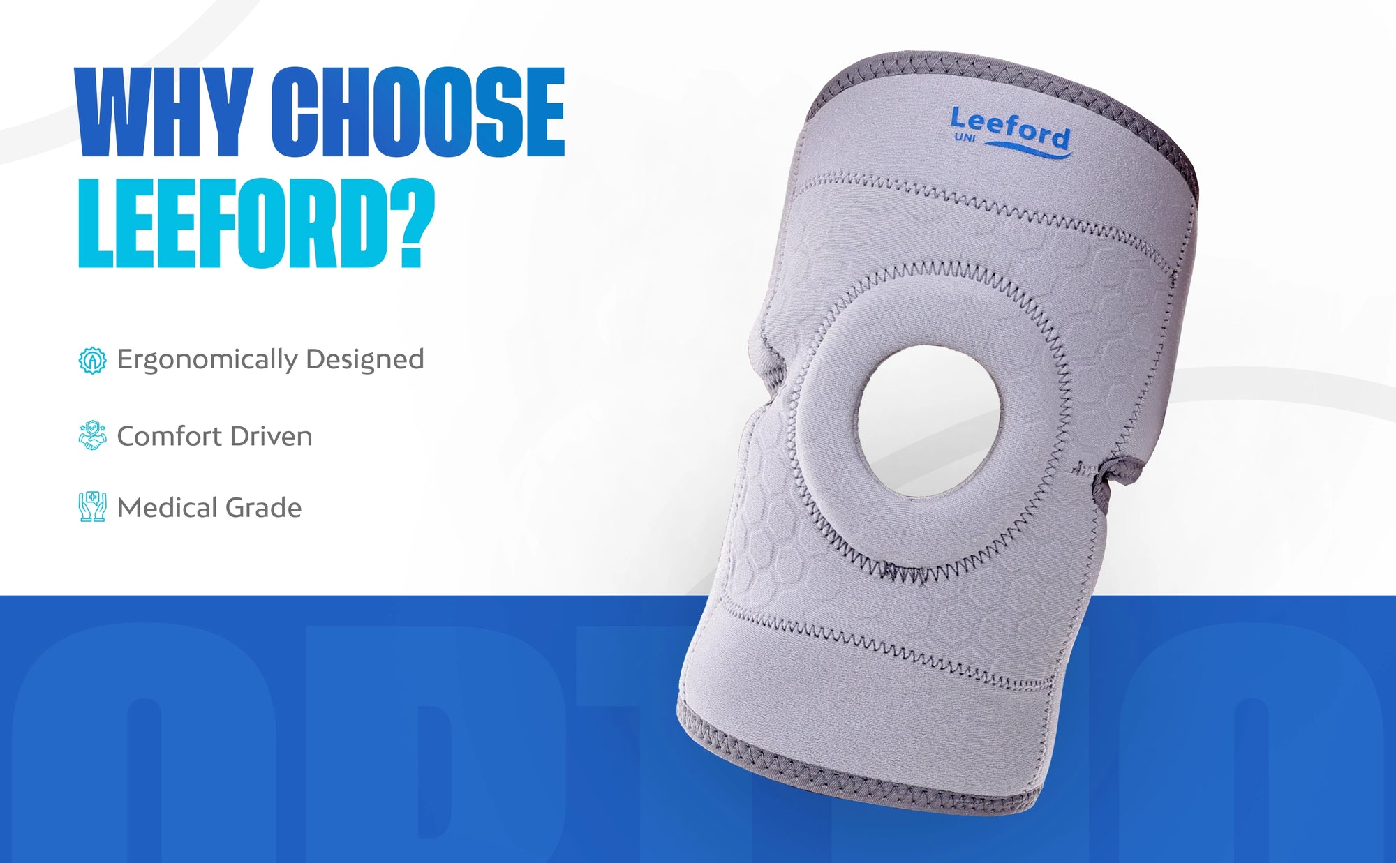 why choose leeford knee wrap neoprene