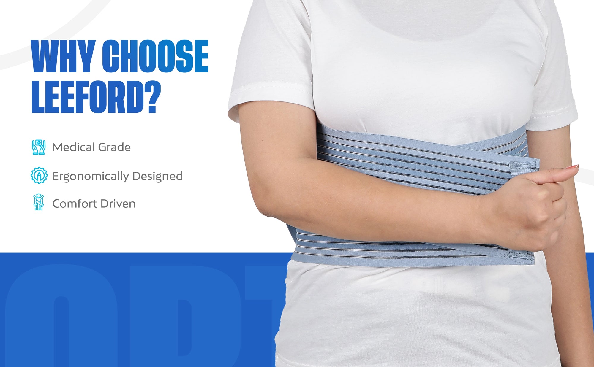 why choose leeford lumbo sacral belt