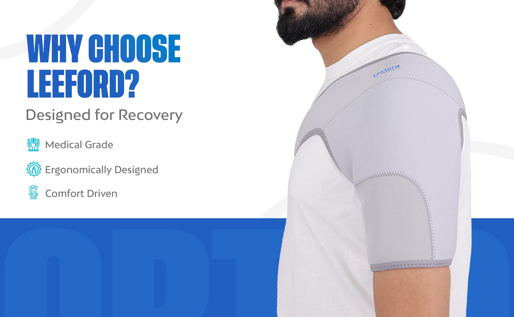 why choose leeford shoulder support