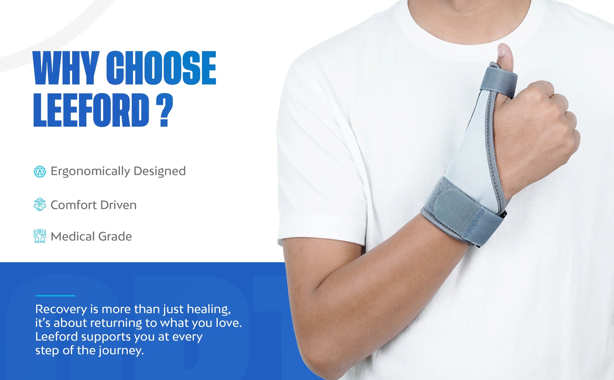 why choose leeford thumb spica splint