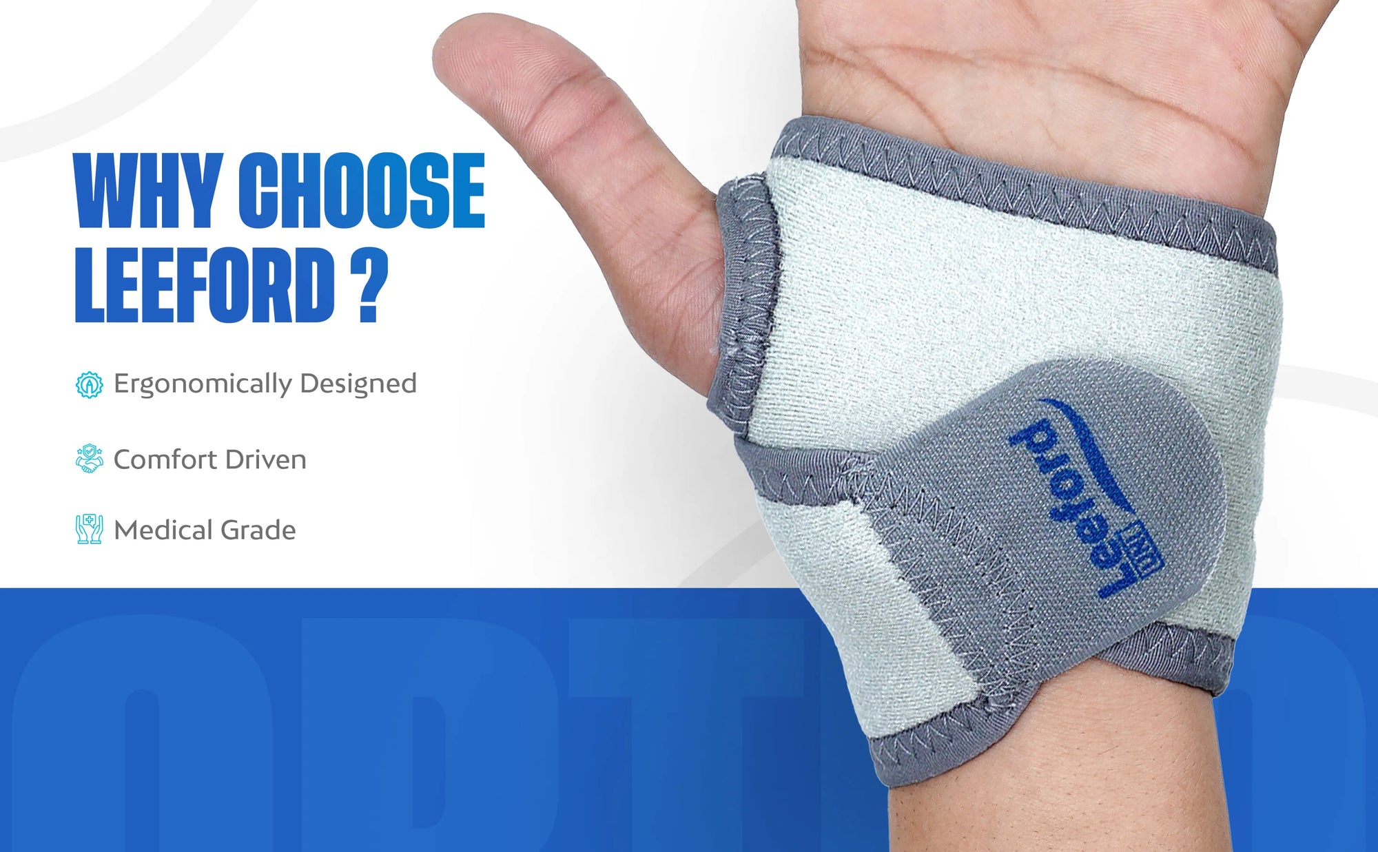 why choose leeford wrist brace