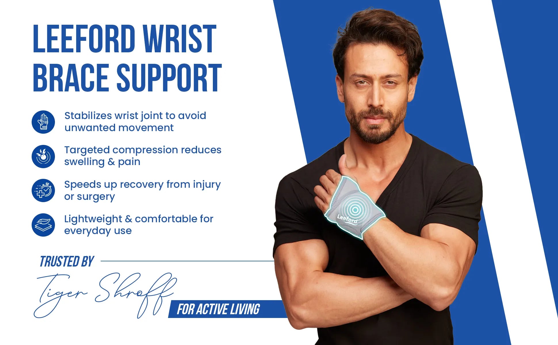 wrist brace support features explained