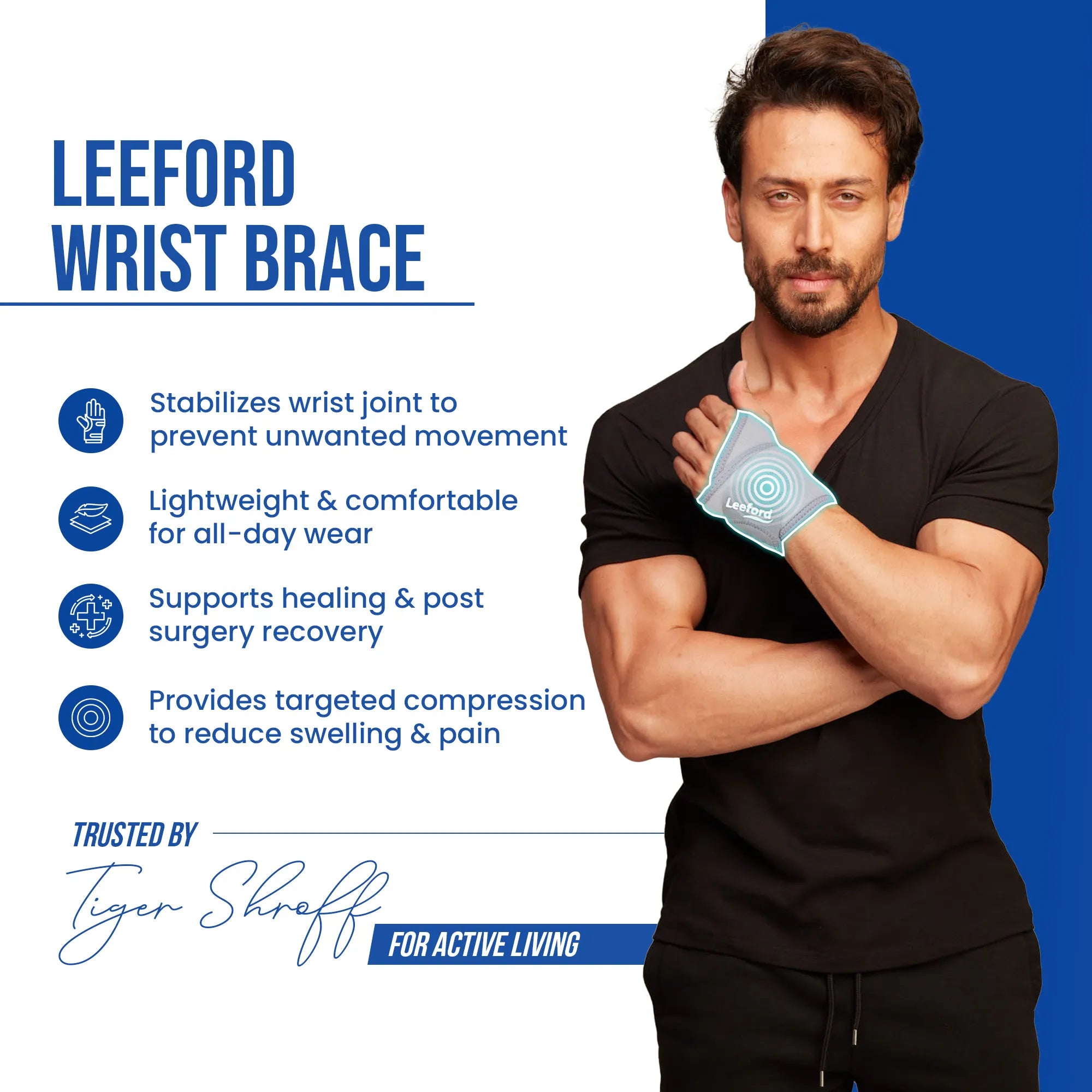 wrist brace features explained for active living
