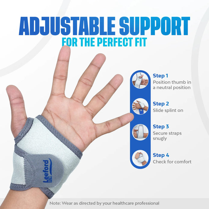 wrist brace adjustable support