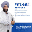 orthopedic specialist tells why to choose leeford ortho products
