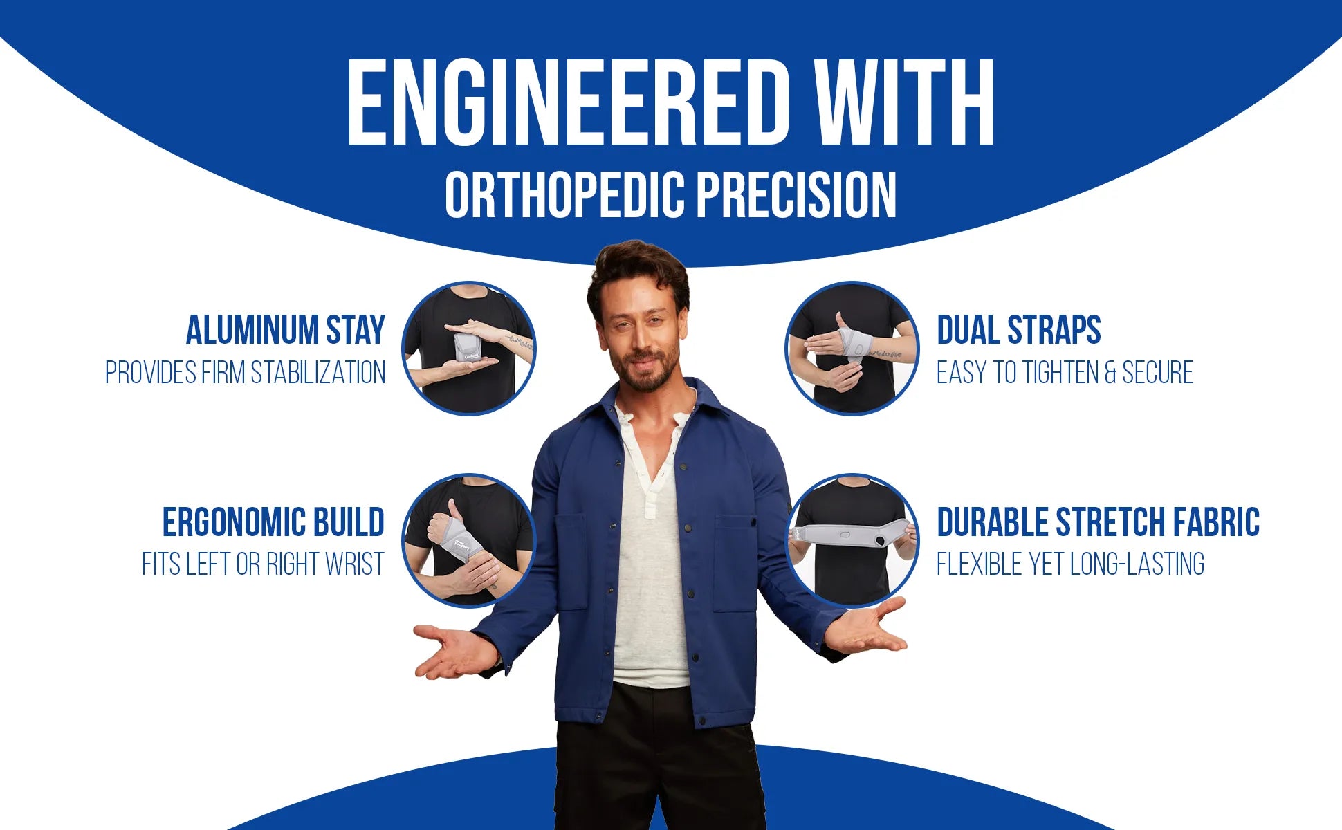 wrist brace all main features mentioned