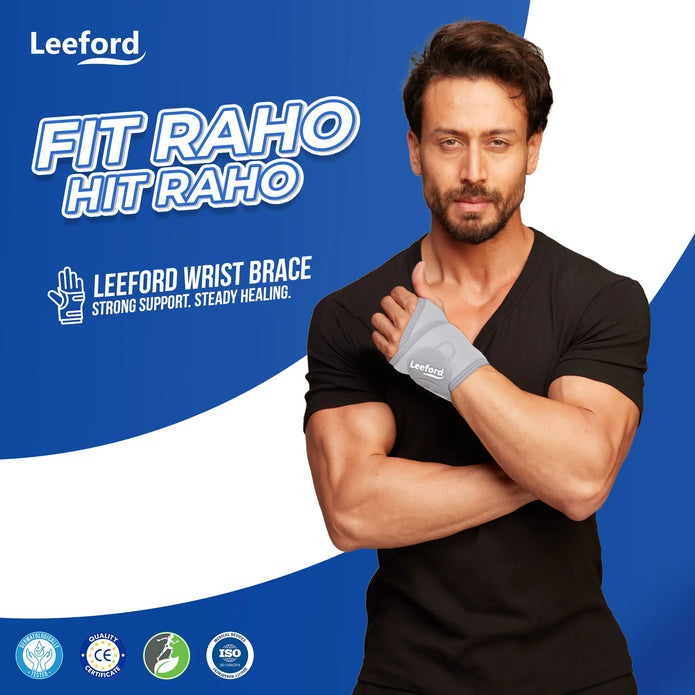 stay fit and strong with leeford wrist brace