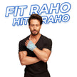 tiger shroff wearing a gray wrist brace