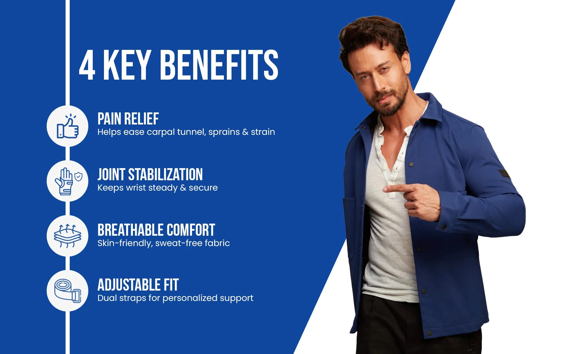 four key benefits explained of a wrist brace