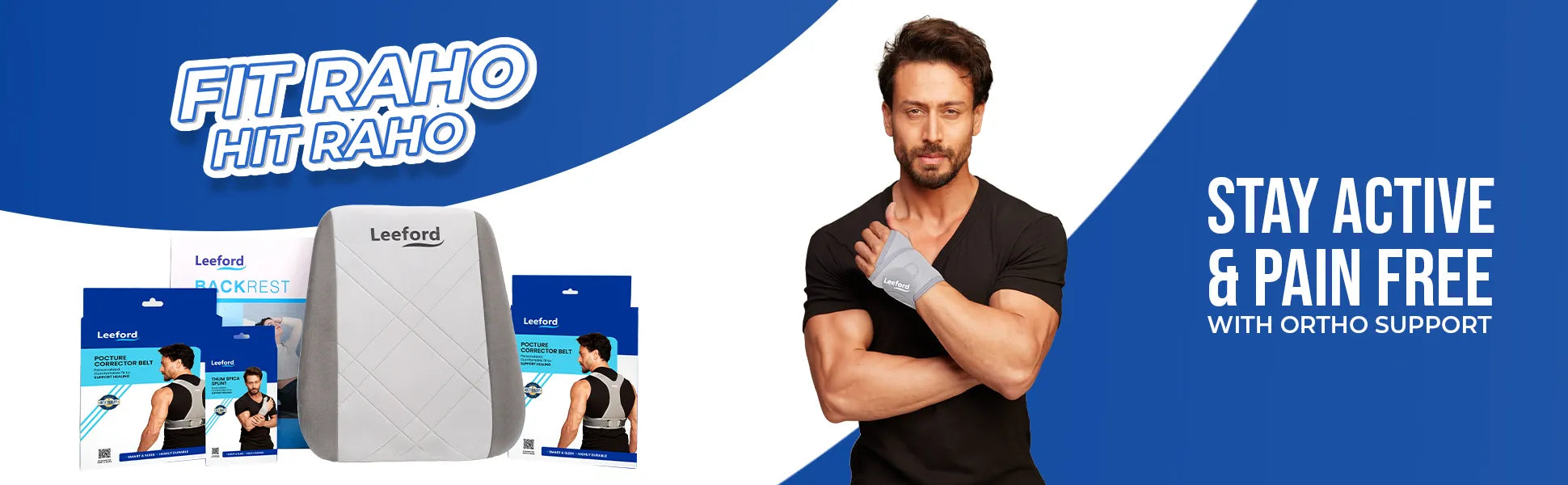 stay active and fit with wrist brace